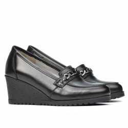 Damen Freizeitschuhe 6011 schwarz