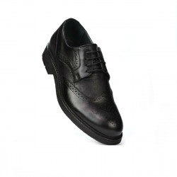 Elegante Herrenschuhe 894 schwarz