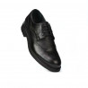 Elegante Herrenschuhe 894 schwarz
