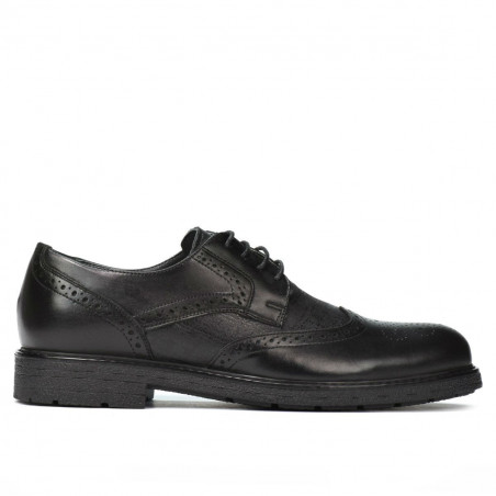 Elegante Herrenschuhe 894 schwarz