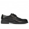 Elegante Herrenschuhe 894 schwarz