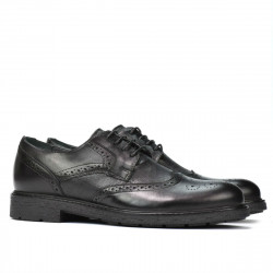 Elegante Herrenschuhe 894 schwarz