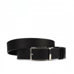 Herrengürtel 35b schwarz+biz schwarz