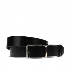 Herrengürtel 35b schwarz+biz schwarz