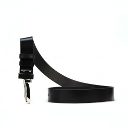 Herrengürtel 35b schwarz+biz schwarz