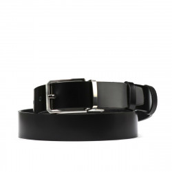 Herrengürtel 35b schwarz+biz schwarz