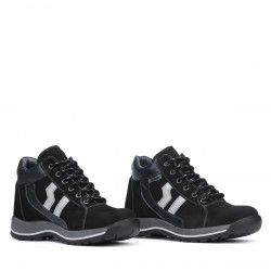 Jugendstiefel 4005 schwarzes Bufo