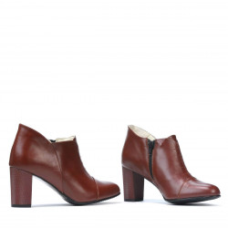 Damenstiefel 1171s braun (schlank)