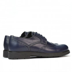 Elegante Herrenschuhe 894 Indigo