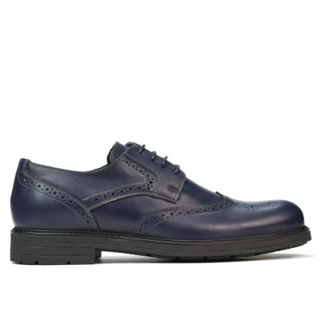 Elegante Herrenschuhe 894 Indigo
