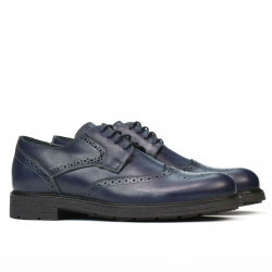 Elegante Herrenschuhe 894 Indigo