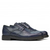 Elegante Herrenschuhe 894 Indigo