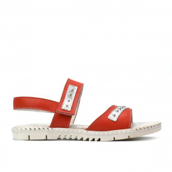 Kindersandalen 537 orange