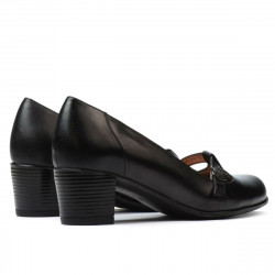 Damen Freizeitschuhe / Elegante Schuhe 6012 Schwarz