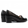 Damen Freizeitschuhe / Elegante Schuhe 6012 Schwarz