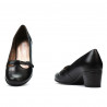 Damen Freizeitschuhe / Elegante Schuhe 6012 Schwarz