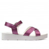 Damen Sandalen 5049-1 in Perlmuttrosa