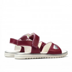Kindersandalen 527 Ziklam
