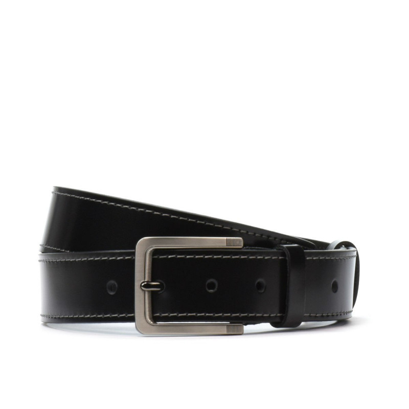 Herren Gürtel 34bc schwarz