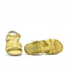 Kindersandalen 535 gelb