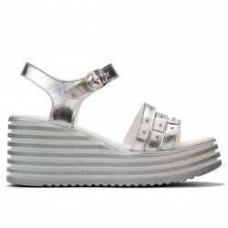 Damen Sandalen 5064 Silber