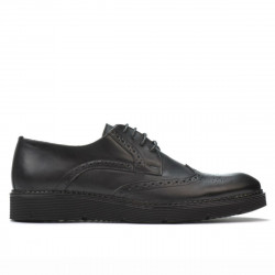Herren Freizeitschuhe 831-1 schwarz