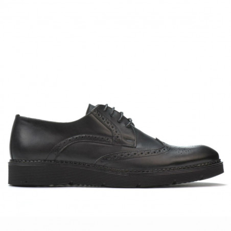 Herren Freizeitschuhe 831-1 schwarz