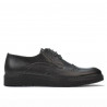 Herren Freizeitschuhe 831-1 schwarz
