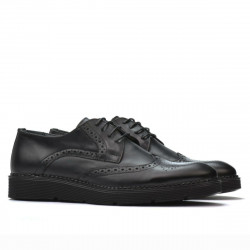Herren Freizeitschuhe 831-1 schwarz