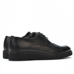 Herren Freizeitschuhe 831-1 schwarz