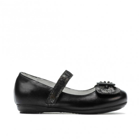 Kleinkinderschuhe 67c schwarz kombiniert