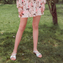 Damensandalen 5059 weiß