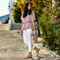 Damen Sandalen 5059 staubiges Rosa lifestyle