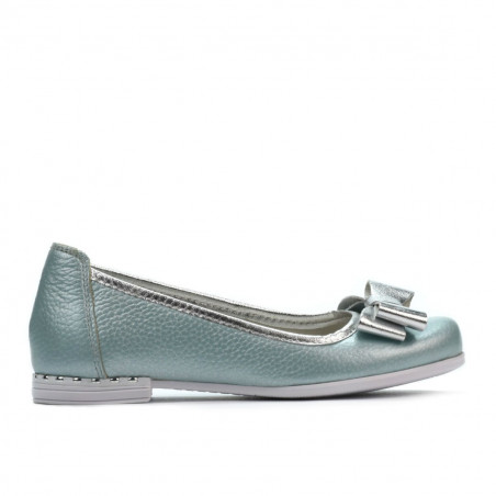 Kinderschuhe 174 kombiniert türkis