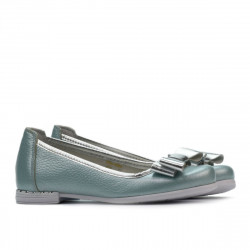 Kinderschuhe 174 kombiniert türkis