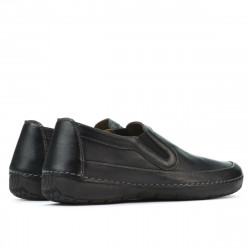 Damen Mokassins 6000s schwarz