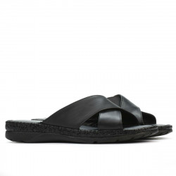 Damensandalen 5068 schwarz