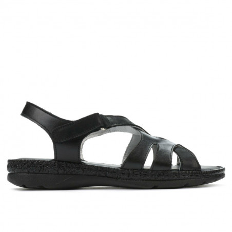 Damensandalen 5062 schwarz kombiniert