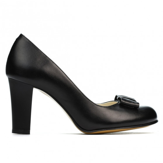 Elegante Damenschuhe 1245 schwarz Elegante Damenschuhe 1245 schwarz