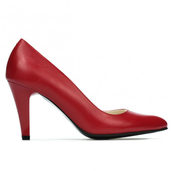 Elegante Damenschuhe 1234 rot