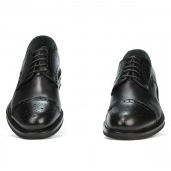 Elegante Herrenschuhe (große Größen) 896m schwarz