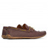 Herren Mokassins 863 g bordeaux