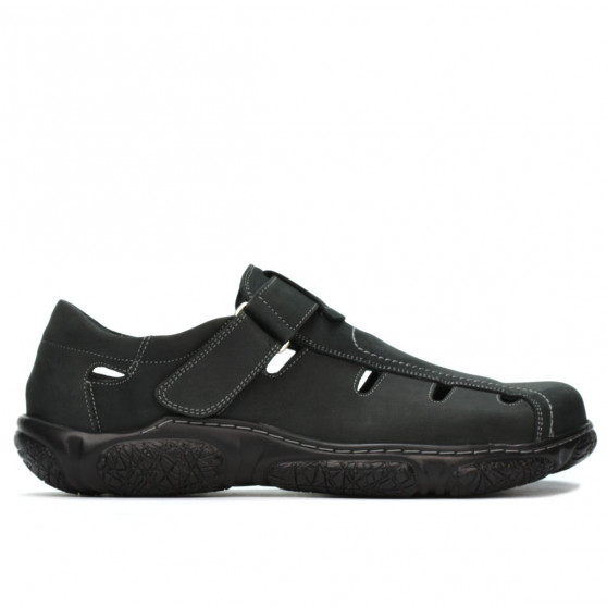 Herrensandalen 899 Tuxon Schwarz Herrensandalen 899 Tuxon Schwarz