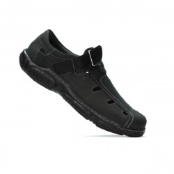 Herrensandalen 899 Tuxon Schwarz