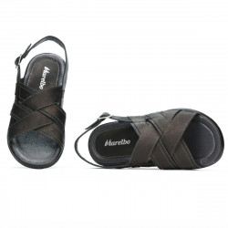 Herren Sandalen 346 schwarz
