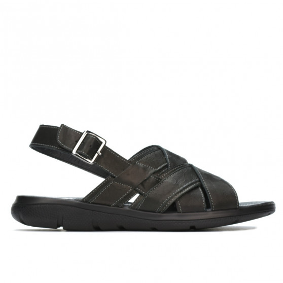 Herren Sandalen 346 schwarz Herren Sandalen 346 schwarz