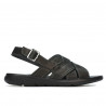 Herren Sandalen 346 schwarz