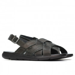 Herren Sandalen 346 schwarz