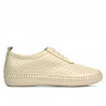 Damen Mokassins 688 beige