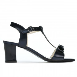 Damensandalen 1257 Indigo Perlmutt